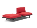 Sofa leżanka Puri Daybed With Walnut Table Innovation Living różne warianty 