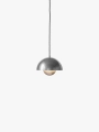 Lampa wisząca Flowerpot VP1  Ø:23cm  &Tradition Pewter