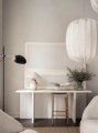 Lampa / klosz Wisząca Prisma Natural Linen Ø45 Watt&Veke