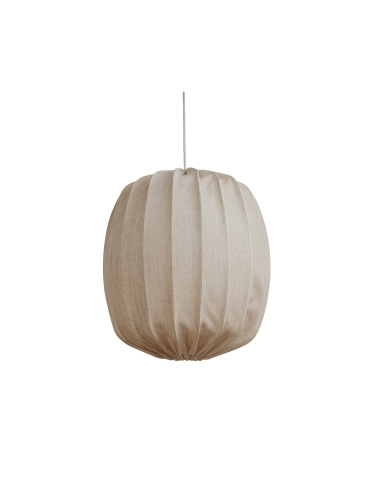 Lampa / klosz Wisząca Prisma Natural Linen Ø45 Watt&Veke