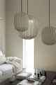 Lampa / klosz Wisząca Prisma Natural Linen Ø45 Watt&Veke