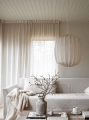 Lampa / klosz Wisząca Prisma Natural Linen Ø45 Watt&Veke