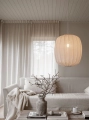 Lampa / klosz Wisząca Prisma Natural Linen Ø45 Watt&Veke