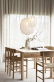 Lampa / klosz Wisząca Prisma Natural Linen Ø45 Watt&Veke