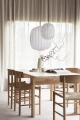 Lampa / klosz Wisząca Prisma Natural Linen Ø45 Watt&Veke
