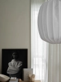 Lampa / klosz Wisząca Prisma Natural Linen Ø45 Watt&Veke