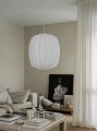 Lampa / klosz Wisząca Prisma Natural Linen Ø45 Watt&Veke