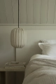 Lampa / klosz Wisząca Prisma Natural Linen Ø25 Watt&Veke