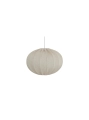 Lampa Wisząca Abażur Boll 40 Oval White Watt & Veke