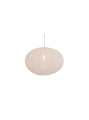 Lampa Wisząca Abażur Boll 40 Oval White Watt & Veke