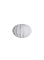 Lampa Wisząca Abażur Boll 40 Oval White Watt & Veke
