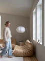 Lampa Wisząca Abażur Boll 65 Boll Oval White Watt & Veke różne warianty