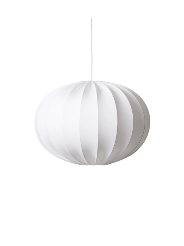 Lampa Wisząca Abażur Boll 65 Boll Oval White Watt & Veke różne warianty