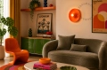Lampa space age Eli - Ø 26 cm ZANGRA różne warianty