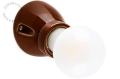 Porcelanowa lampa ścienna light.020.wa.b Zangra rózne warianty