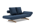 Sofa rozkładana / leżanka Ghia Wood Daybed Innovation Living różne warianty