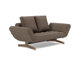 Sofa rozkładana / leżanka Ghia Wood Daybed Innovation Living różne warianty