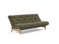 Sofa rozkładana Aslak 120 Innovation Living różne warianty 