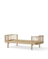 Łóżko Wood Collection dębowe 200x 90cm Oliver Furniture (1)