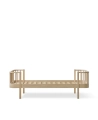 Łóżko Wood Collection dębowe 200x 90cm Oliver Furniture (1)