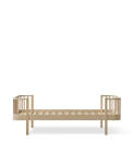 Łóżko Wood Collection dębowe 200x 90cm Oliver Furniture (1)