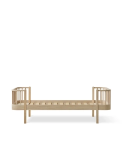 Łóżko Wood Collection dębowe 200x 90cm Oliver Furniture (1)