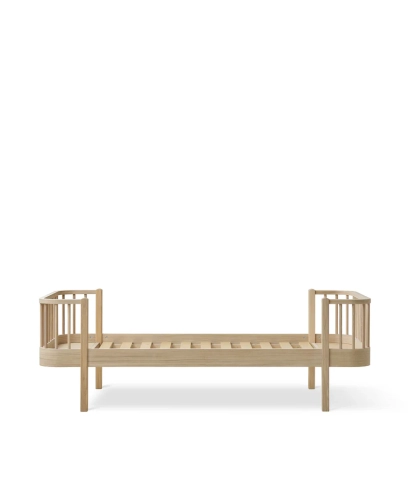 Łóżko Wood Collection dębowe 200x 90cm Oliver Furniture (1)