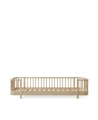 Łóżko dziecięce dębowe niskie Oliver Furniture