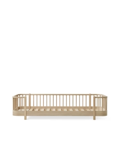 Łóżko dziecięce dębowe niskie Oliver Furniture