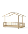 Łóżko dziecięce/domek, Wood Original dąb Oliver Furniture