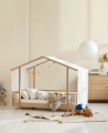 Łóżko dziecięce/domek, Wood Original dąb Oliver Furniture