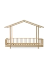 Łóżko dziecięce/domek, Wood Original dąb Oliver Furniture
