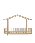 Łóżko dziecięce/domek, Wood Original dąb Oliver Furniture