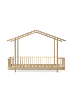 Łóżko dziecięce/domek, Wood Original dąb Oliver Furniture