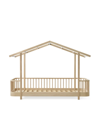 Łóżko dziecięce/domek, Wood Original dąb Oliver Furniture