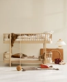 Niskie łóżko piętrowe dębowe Oliver Furniture Original Wood Collection