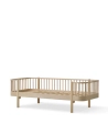 Łóżko Day Wood Collection dąb 90x200cm Oliver Furniture 
