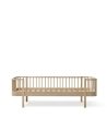Łóżko Day Wood Collection dąb 90x200cm Oliver Furniture 