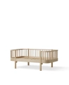 Łóżko Day Bed Wood Collection dąb 90x160 Junior  Oliver Furniture