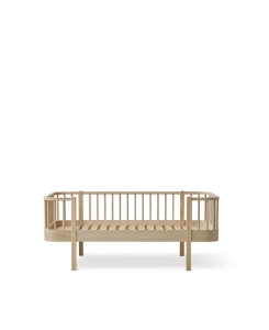 Łóżko Day Bed Wood Collection dąb 90x160 Junior  Oliver Furniture
