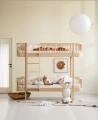 Łóżko piętrowe oak Oliver Furniture Wood Collection
