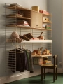 Biurko Blat STRING Furniture  różne forniry 58x58cm 