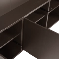 Szafka Meggy tv storage cabinet 160 cm pine dust WOOOD 