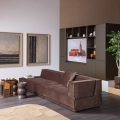 Szafka Meggy tv storage cabinet 160 cm pine dust WOOOD 