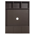 Szafka Meggy tv storage cabinet 160 cm pine dust WOOOD 