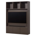 Szafka Meggy tv storage cabinet 160 cm pine dust WOOOD 