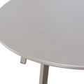 STOLIK KAWOWY FER METALOWY, SAND Ø70CM WOOOD