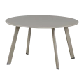 STOLIK KAWOWY FER METALOWY, SAND Ø70CM WOOOD
