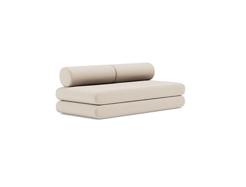 Sofa rozkładana Circlus z okrągłymi poduszkami  Innovation Living różne warianty