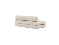 Sofa rozkładana Circlus z okrągłymi poduszkami  Innovation Living różne warianty